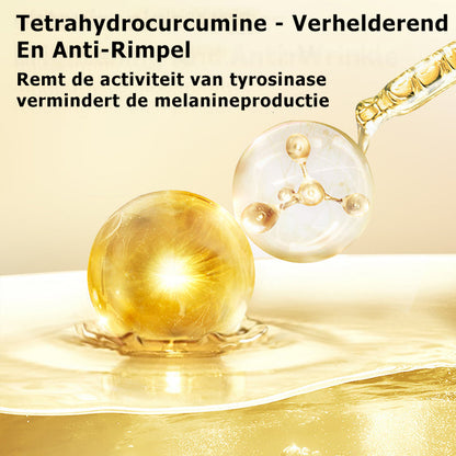 CurcuBright™ | Curcumine Verhelderend & Anti-Rimpel Serum