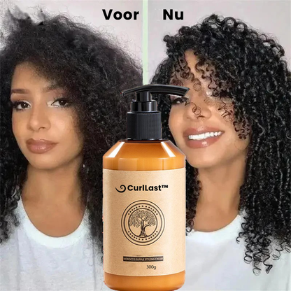 CurlLast™ | Crema per capelli ricci di lunga durata 