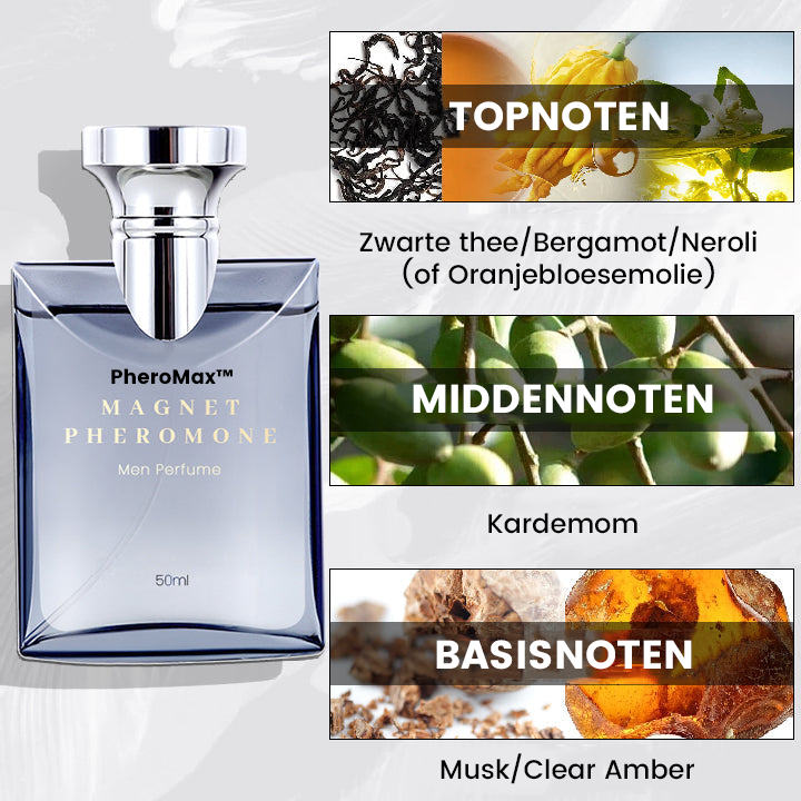 PheroMax™ | Feromoon Parfum voor Mannen