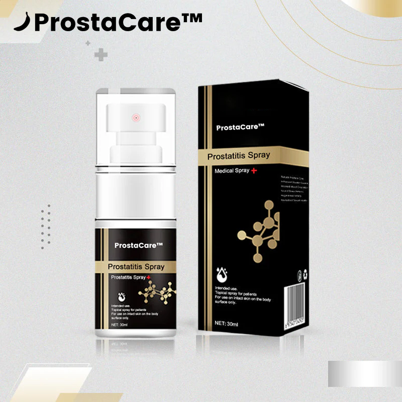 ProstaCare™ | Spray per la salute della prostata 