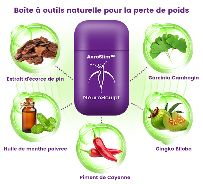 PuffFit™ | Inhalateur minceur enzymatique-régulateur 