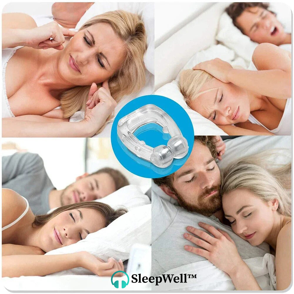 SleepWell™ | Clip per naso contro il russamento 