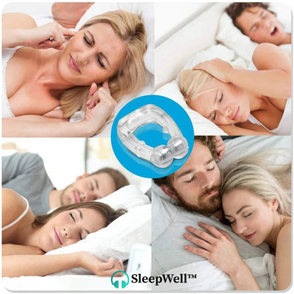 SleepWell™ | Neusclip tegen snurken