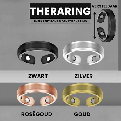 TheraRing™ | Bague thérapeutique pour hommes 