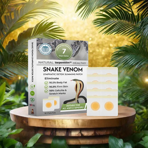 SerpentSlim™ | Patchs détox au venin de serpent pour le système lymphatique 