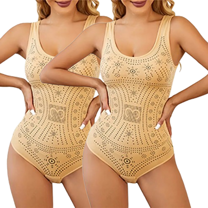 CurveFit™ | Bodysuit schoonheid vormt met behulp van natriumionen