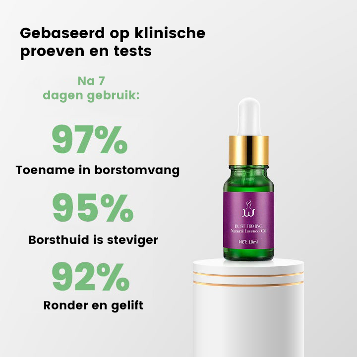 BustShape™ | Natuurlijke extracten olie die de borst versterkt en verstevigt