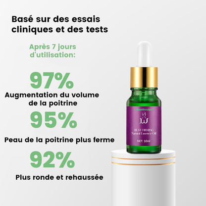 PerfectBuste™ | Huile d'extrait naturel qui renforce et raffermit la poitrine 