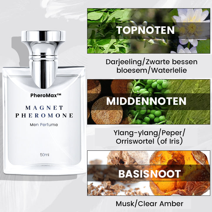 PhéroMax™ | Parfum aux phéromones pour hommes