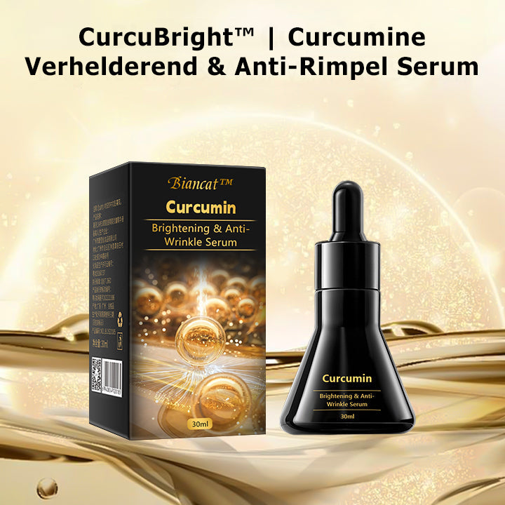 CurcuBright™ | Sérum éclaircissant et anti-rides à la curcumine 