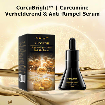 CurcuBright™ | Curcumine Verhelderend & Anti-Rimpel Serum