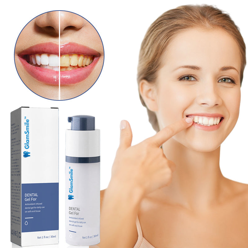 GlamSmile™ | Gel dentale ricostituente per la crescita del sollievo dentale 