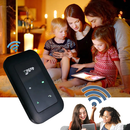 WiFiGo™ | WiFi portatile senza fili