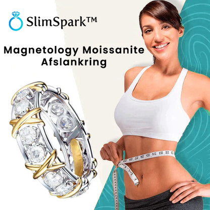 SlimSpark™ | Anello dimagrante Magnetology Moissanite 