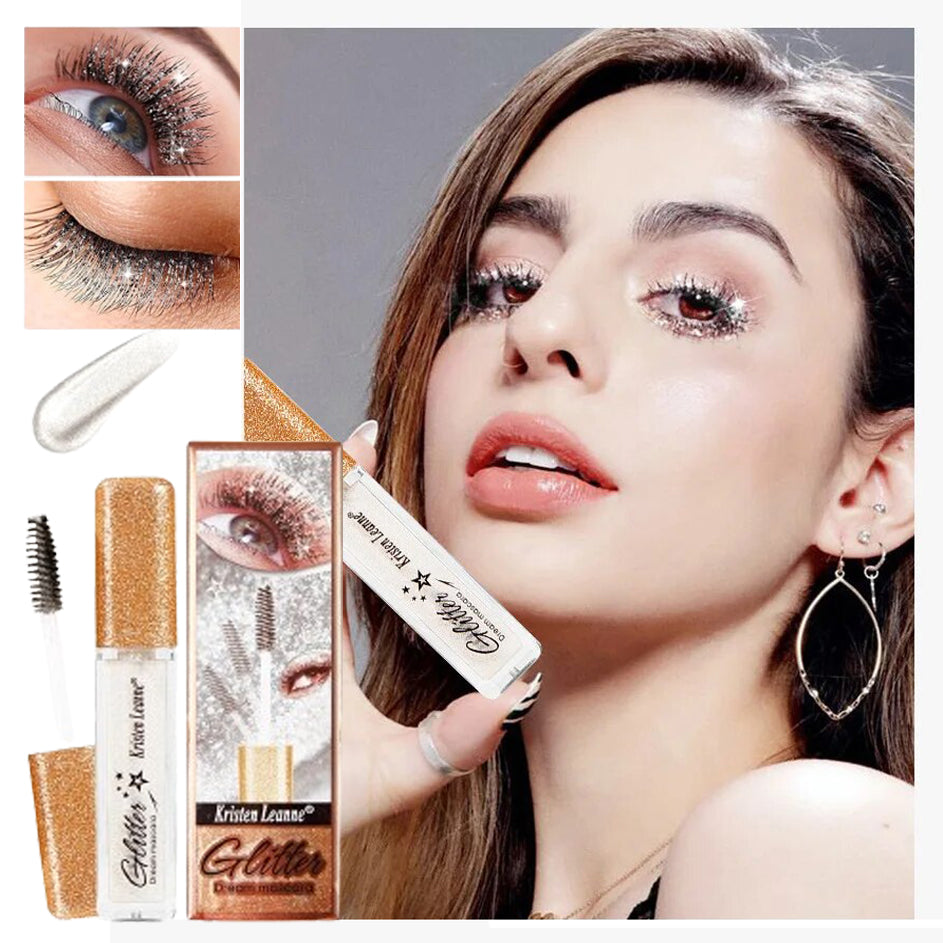 LuxeLush™ | Topper mascara glitterato diamante (1+1 GRATIS) 