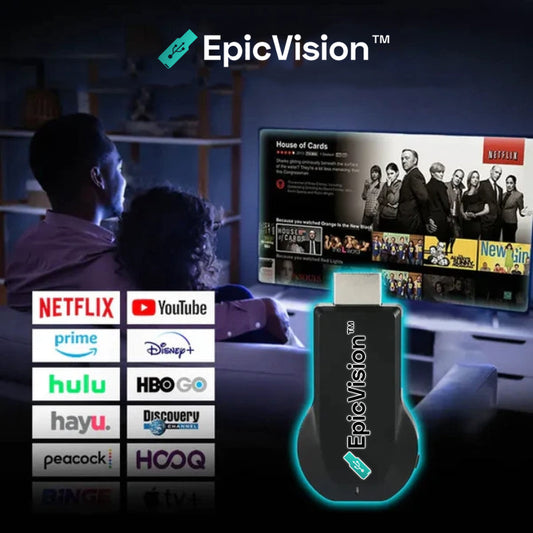 EpicVision™ | Mini dispositivo di streaming TV