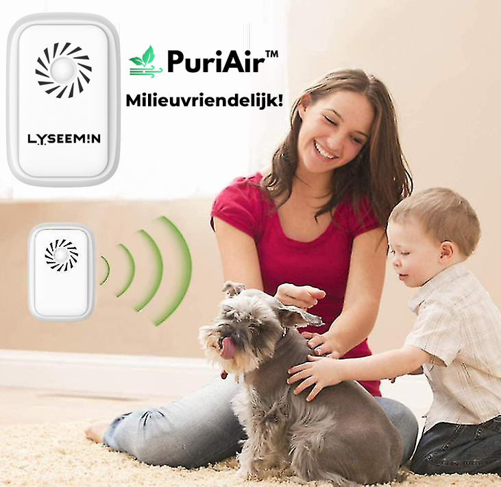 PuriAir™ élimine définitivement la poussière et les allergies 