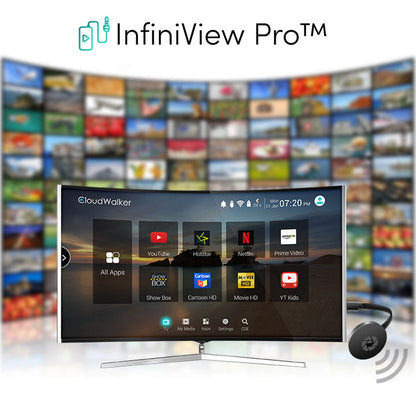 InfiniView Pro™ | Accédez à toutes les chaînes !