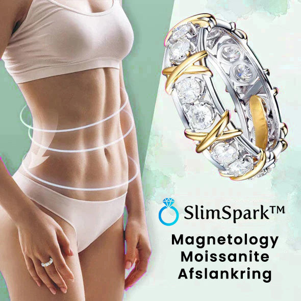 SlimSpark™ | Anello dimagrante Magnetology Moissanite 