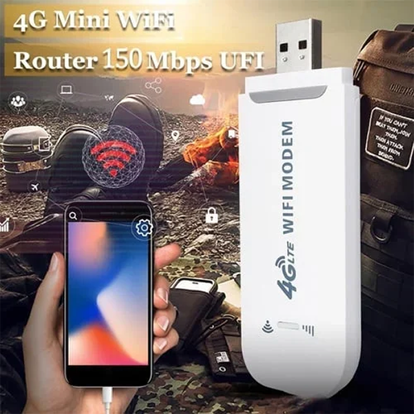 WifiGo Mini™ | LTE Router Draadloze USB Mobiele Breedbandadapter