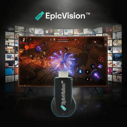 EpicVision™ | Mini appareil de diffusion TV