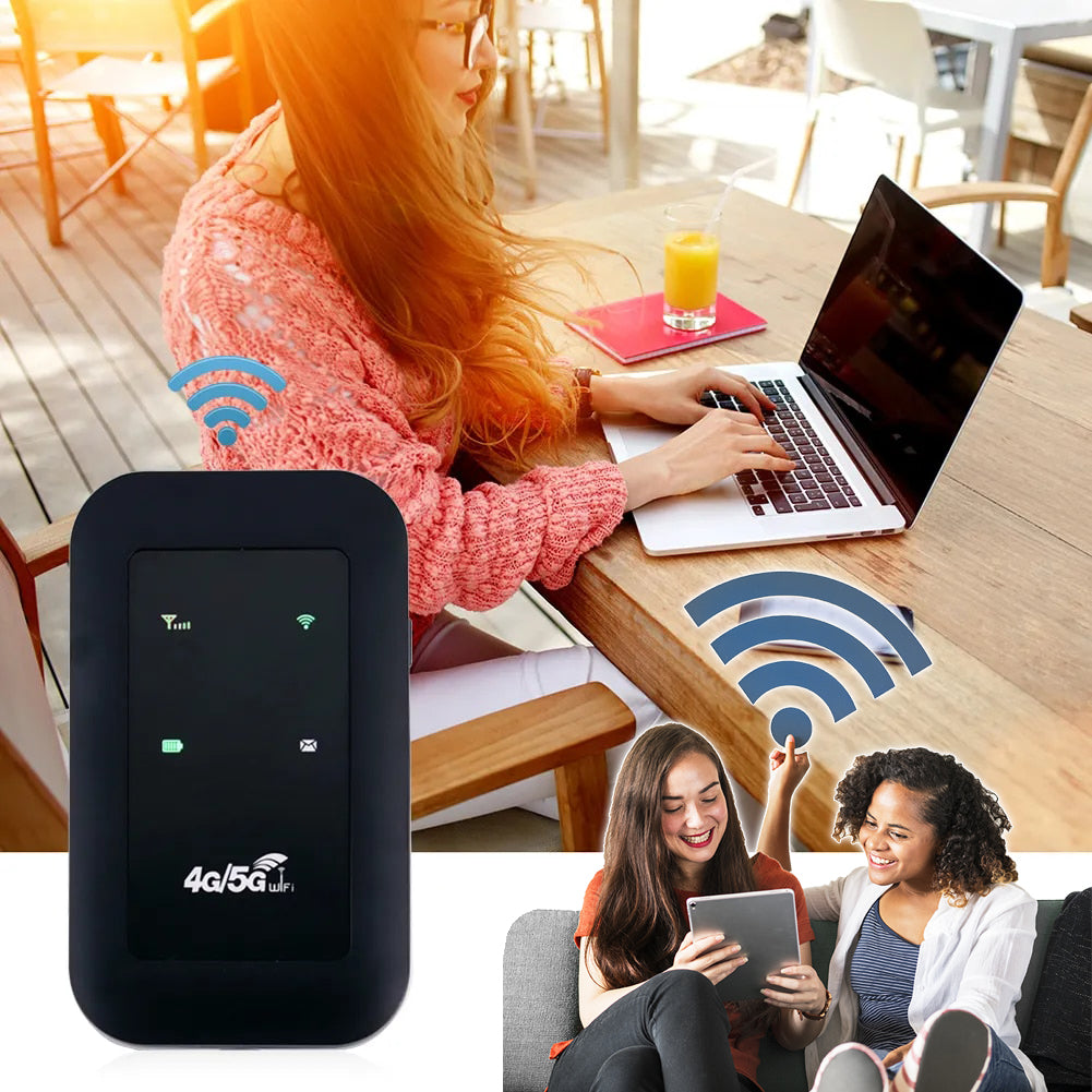 WiFiGo™ | Wi-Fi portable sans fil