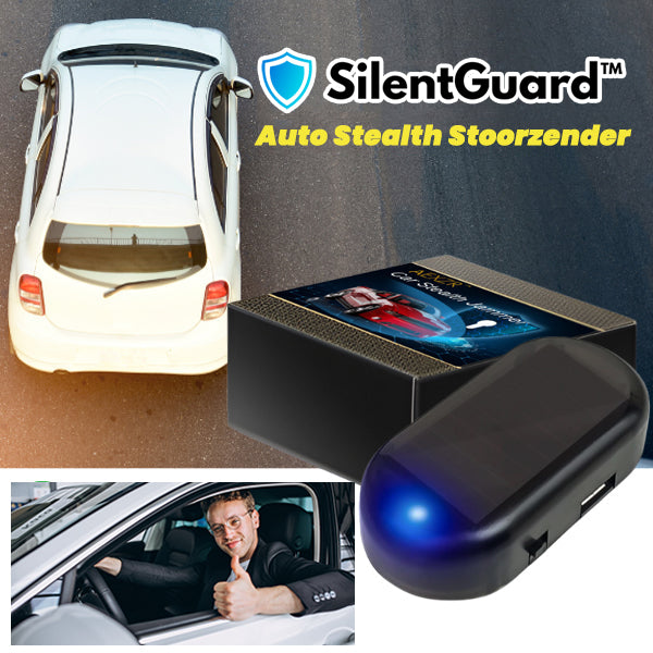 SilentGuard™ | Jammer invisibile automatico 