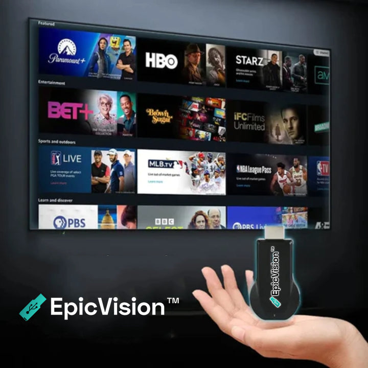 EpicVision™ | Mini appareil de diffusion TV