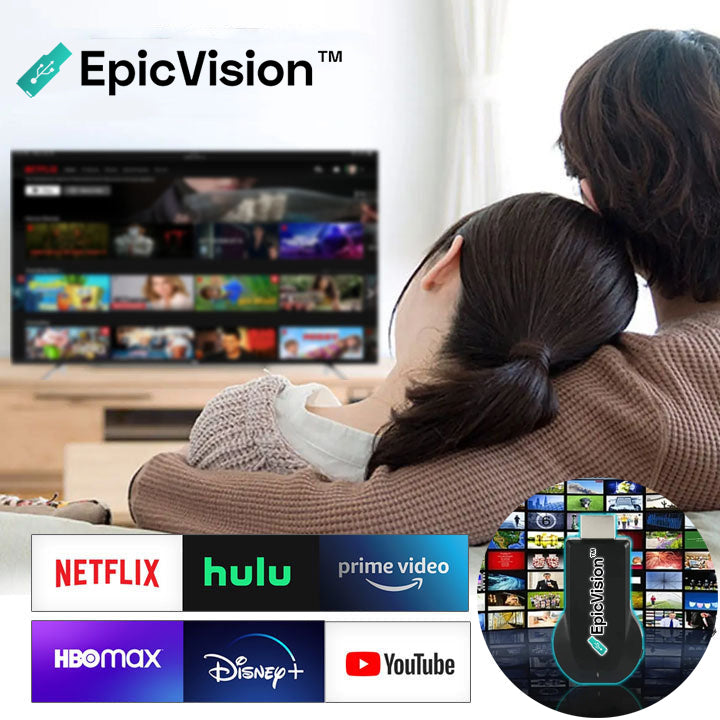 EpicVision™ | Mini dispositivo di streaming TV