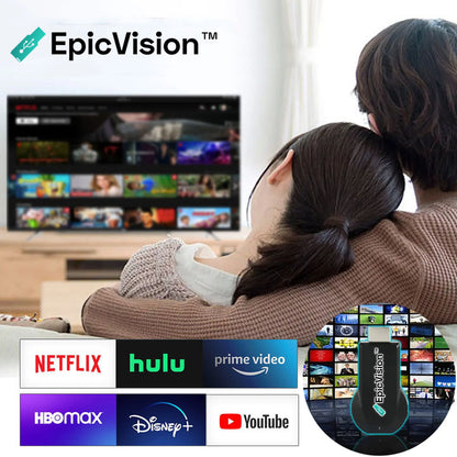 EpicVision™ | Mini TV Streaming Apparaat