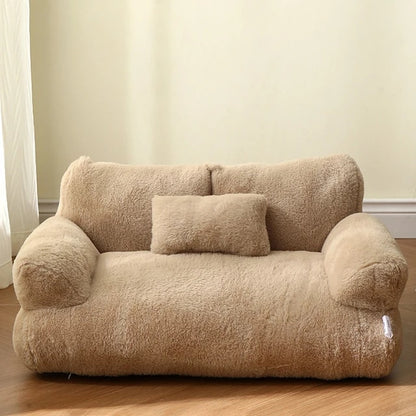 ComfyClaws™ | Deluxe Wasbare Huisdier Sofa