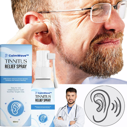 CalmWave™ | Tinnitus Verlichtingsspray