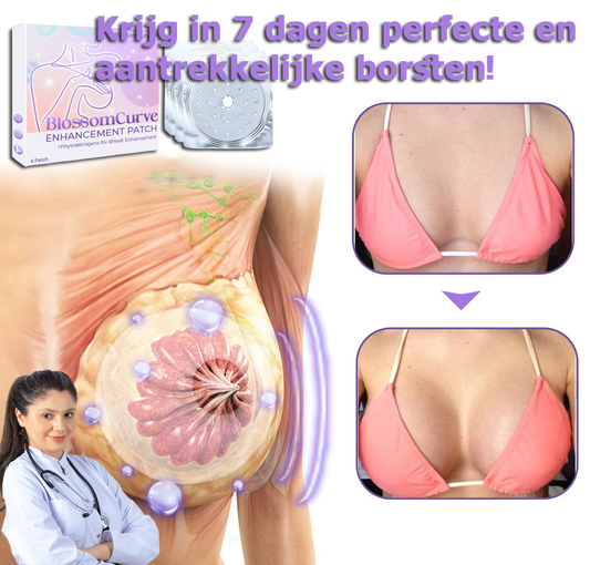 BlossomCurve™ | Krijg in 7 dagen een perfecte en aantrekkelijke borst!