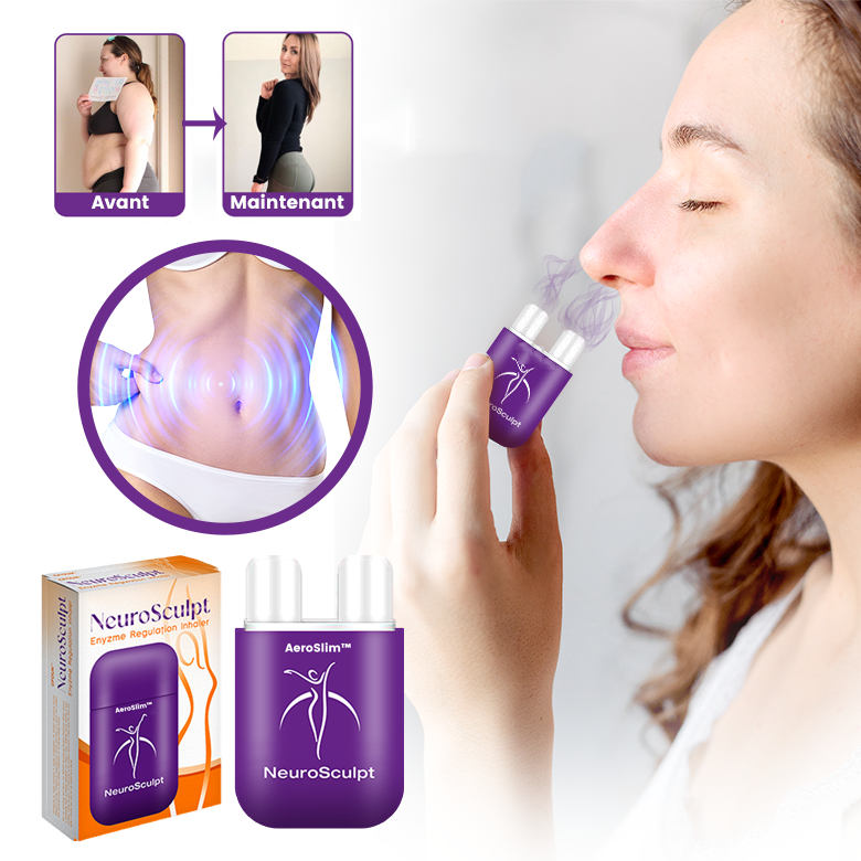 PuffFit™ | Inhalateur minceur enzymatique-régulateur 