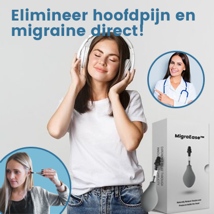 MigraEase™ | Dispositivo per alleviare mal di testa ed emicrania 