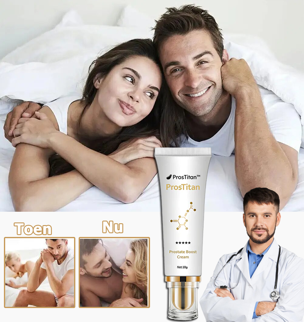 ProTitan™ | Crema per il potenziamento della prostata 