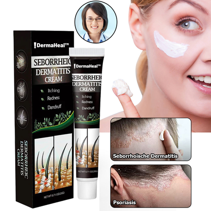 DermaHeal™ | Crema per la Dermatite Seborroica 