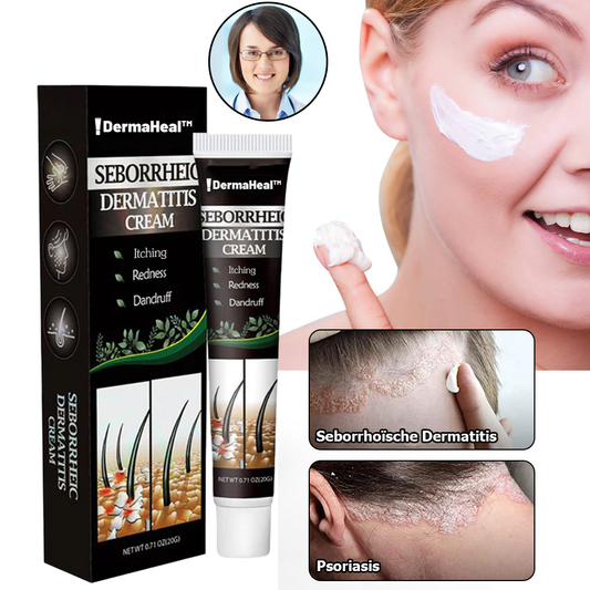 DermaHeal™ | Crème voor Seborrhoïsche Dermatitis