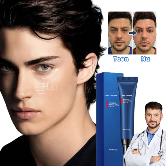 LookYounger™ | Anti-Aging Oogcrème voor Mannen