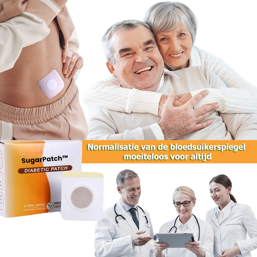 SugarPatch™ | Diabetes Patch