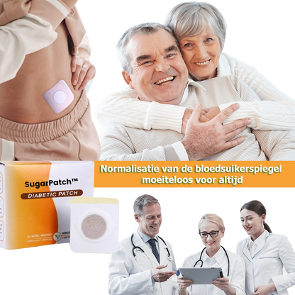 SugarPatch™ | Diabetes Patch