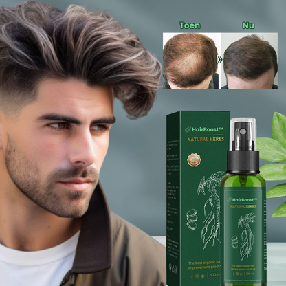 HairBoost™ | Spray per la rigenerazione dei capelli