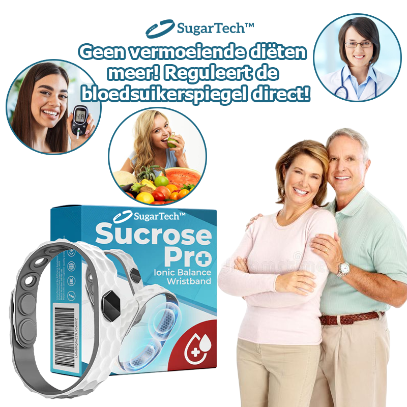 SugarTech™ | Armband voor bloedsuikerregulatie