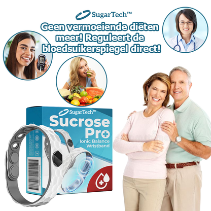 SugarTech™ | Bracciale per la regolazione della glicemia 