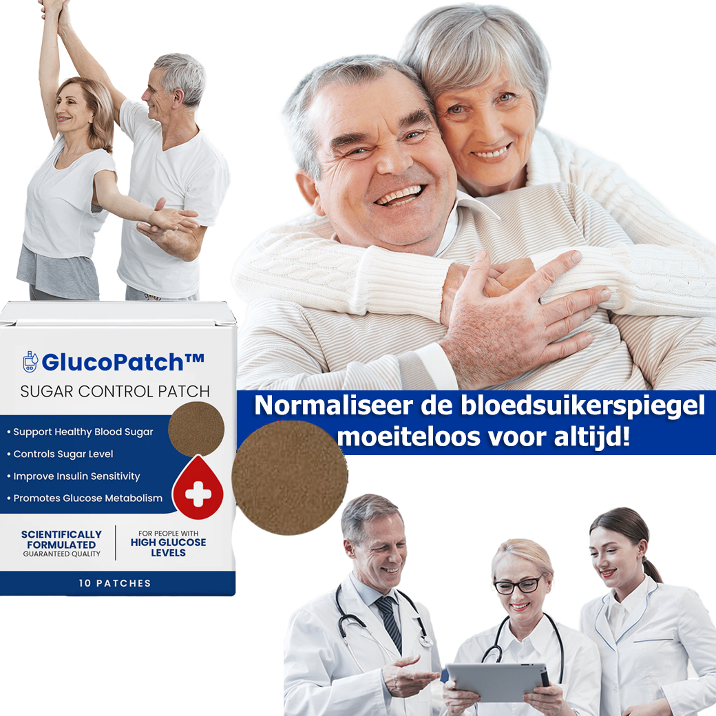 GlucoPatch™ | Suikercontrole Pleister