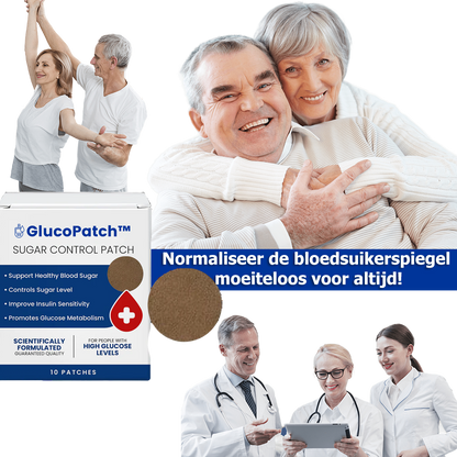 GlucoPatch™ | Suikercontrole Pleister