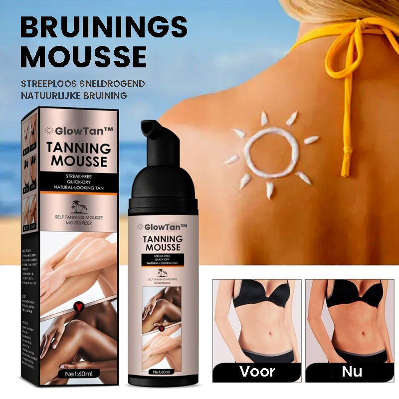 GlowTan™ | mousse abbronzante 