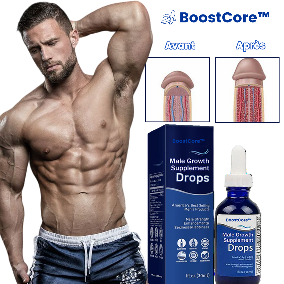 BoostCore™ | Supplément pour la croissance masculine