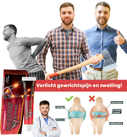 VenomRelief™ | Schorpioenengif Professionele Verzorgingsgel