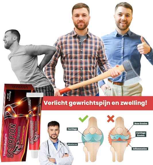 VenomRelief™ | Schorpioenengif Professionele Verzorgingsgel